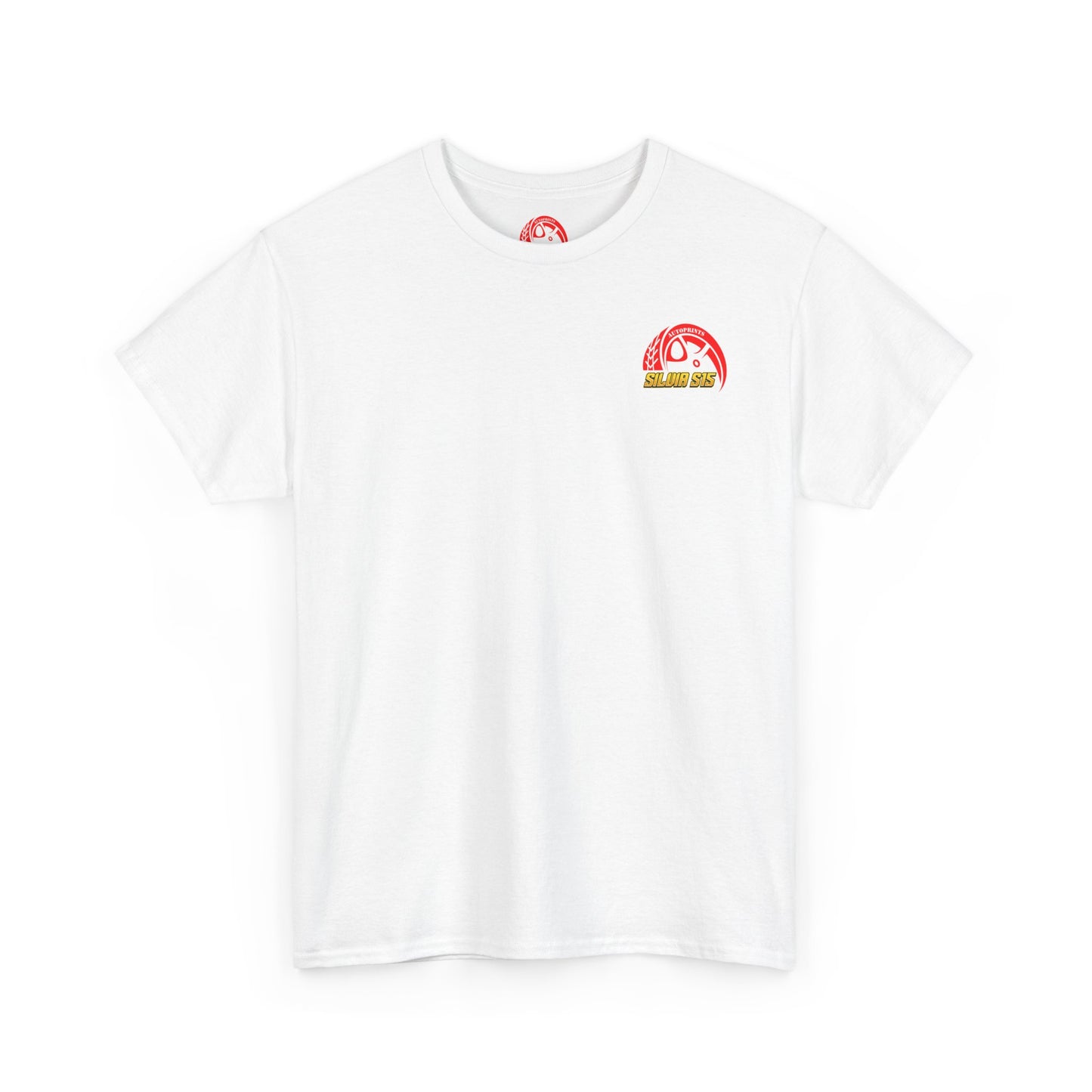 SILVIA S15 SR20DET T-SHIRT - YELLOW EDITION