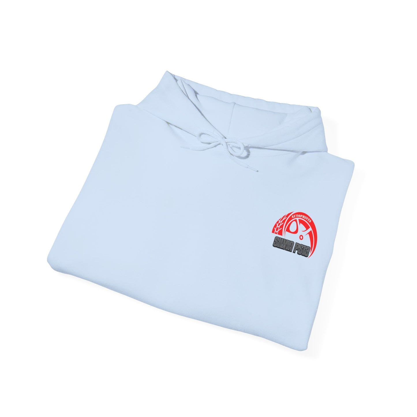 Nissan Silvia PS13 SR20DET Hoodie – Charcoal Grey Edition