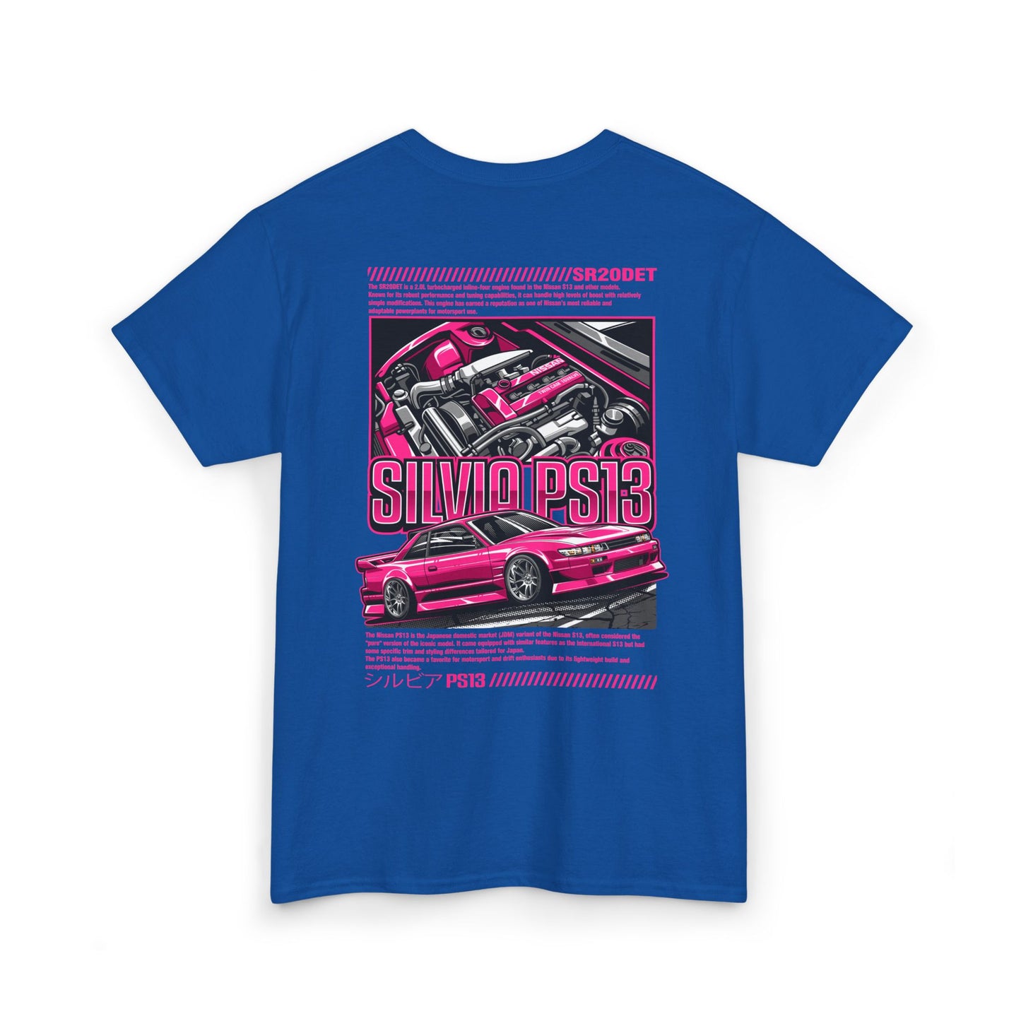 PS13 SR20DET T-SHIRT - PINK EDITION