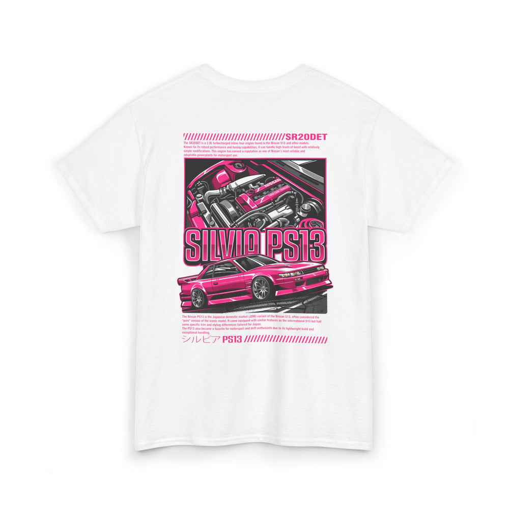 PS13 SR20DET T-SHIRT - PINK EDITION
