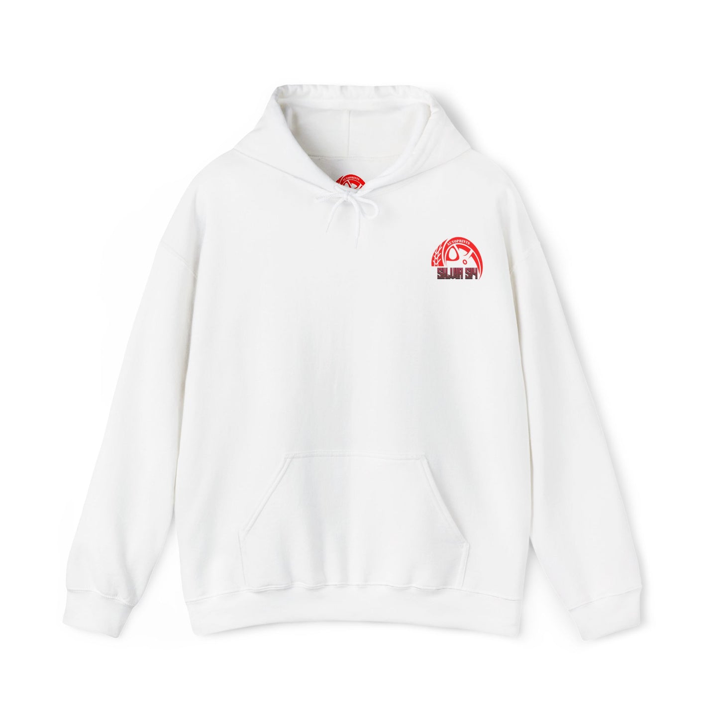 Nissan Silvia S14 SR20DET Hoodie – Red Edition
