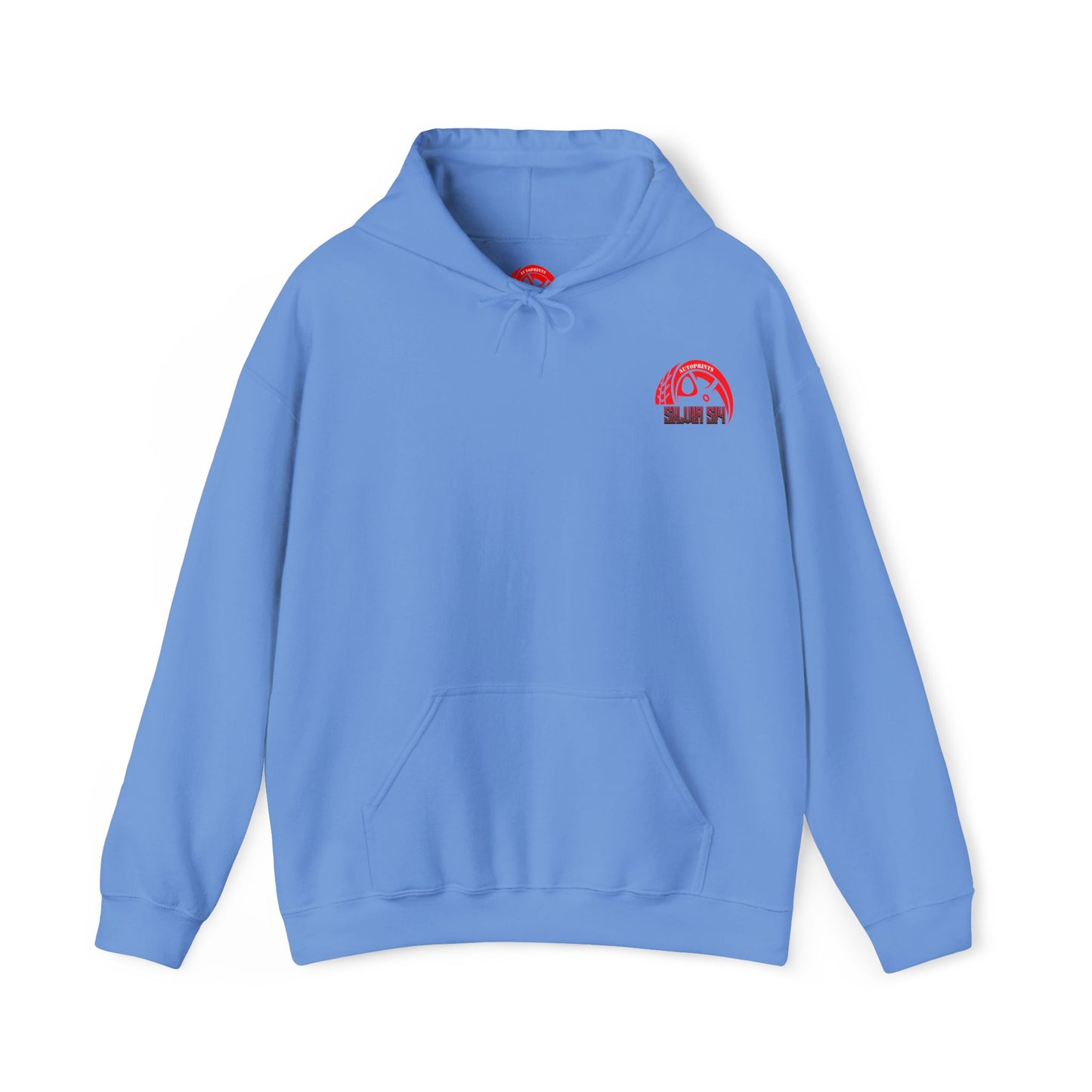 Nissan Silvia S14 SR20DET Hoodie – Red Edition