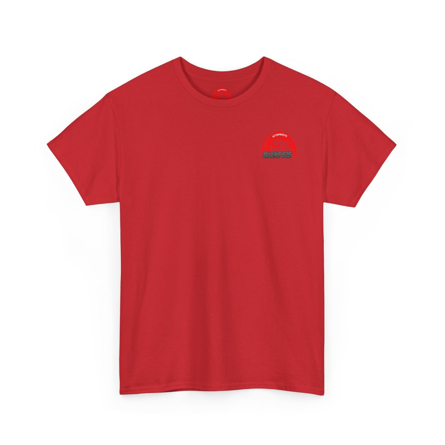 SILVIA S15 SR20DET T-SHIRT – CHARCOAL GREY EDITION