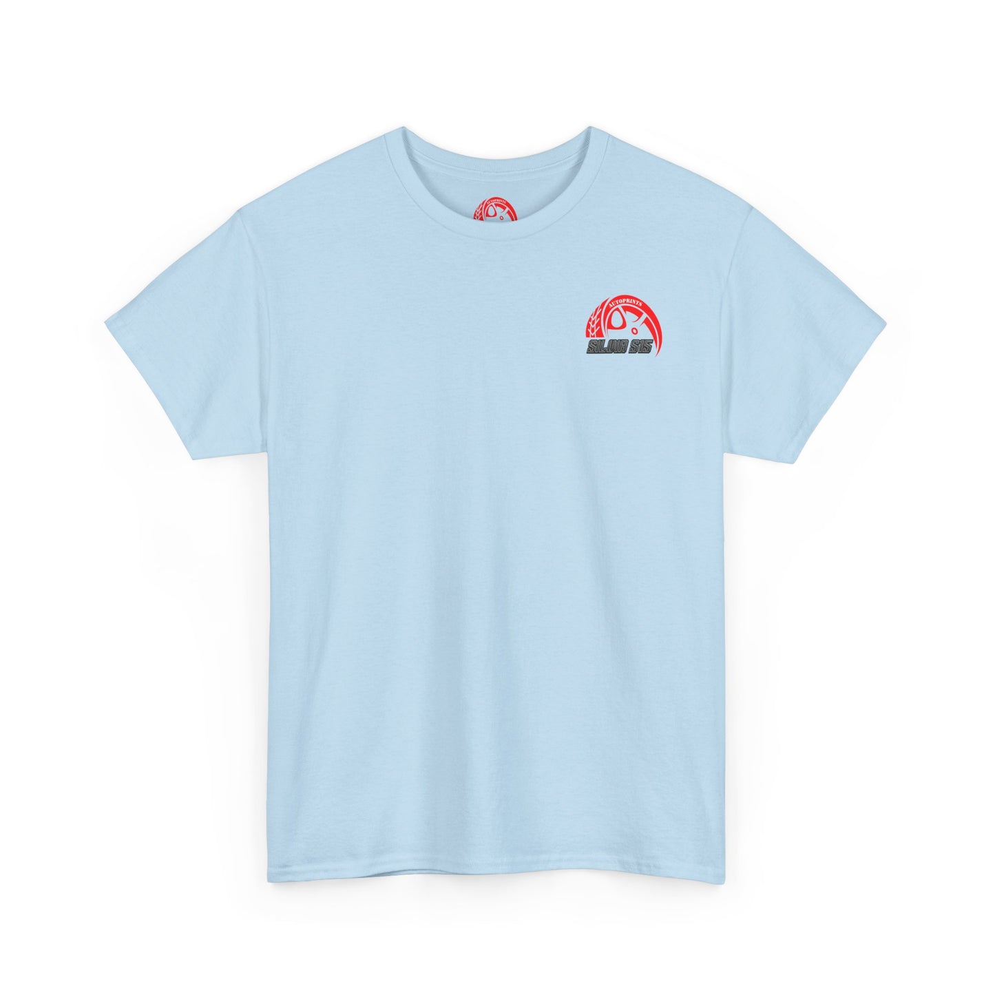SILVIA S15 SR20DET T-SHIRT – CHARCOAL GREY EDITION