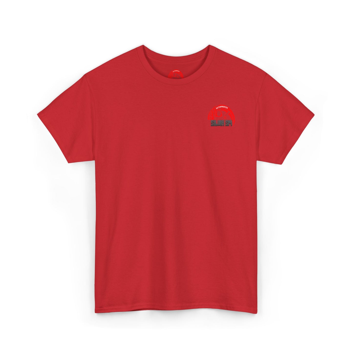 SILVIA S14 SR20DET T-SHIRT - CHARCOAL GREY EDITION
