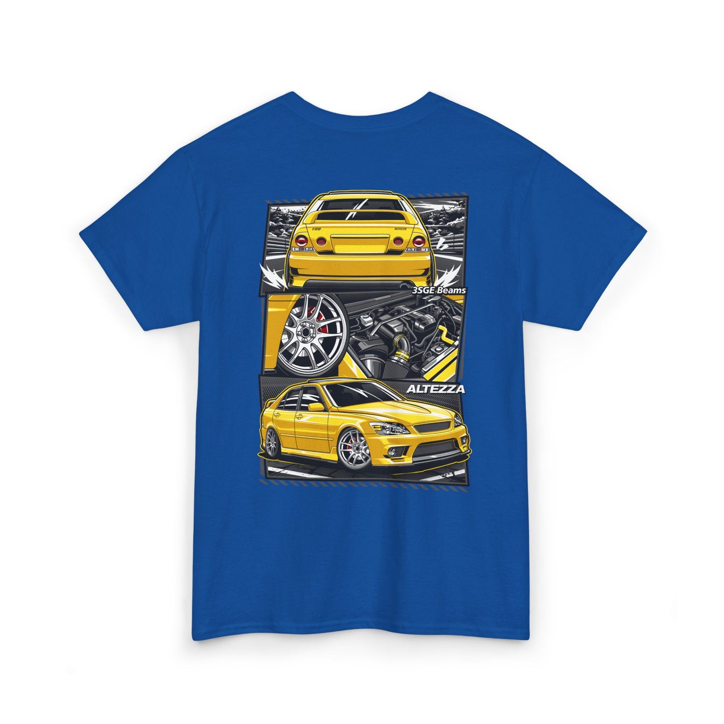 Toyota Altezza “Yellow Edition” - 3SGE BEAMS