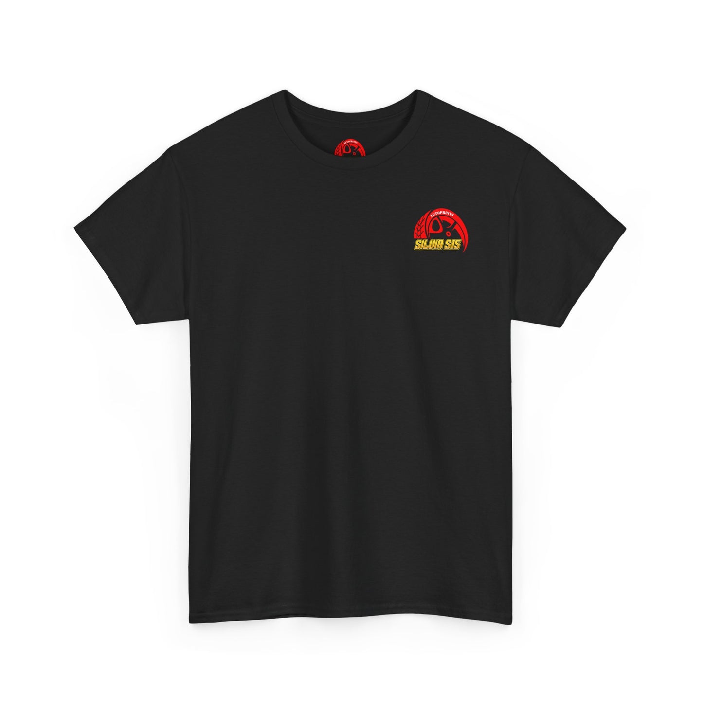 SILVIA S15 SR20DET T-SHIRT - YELLOW EDITION
