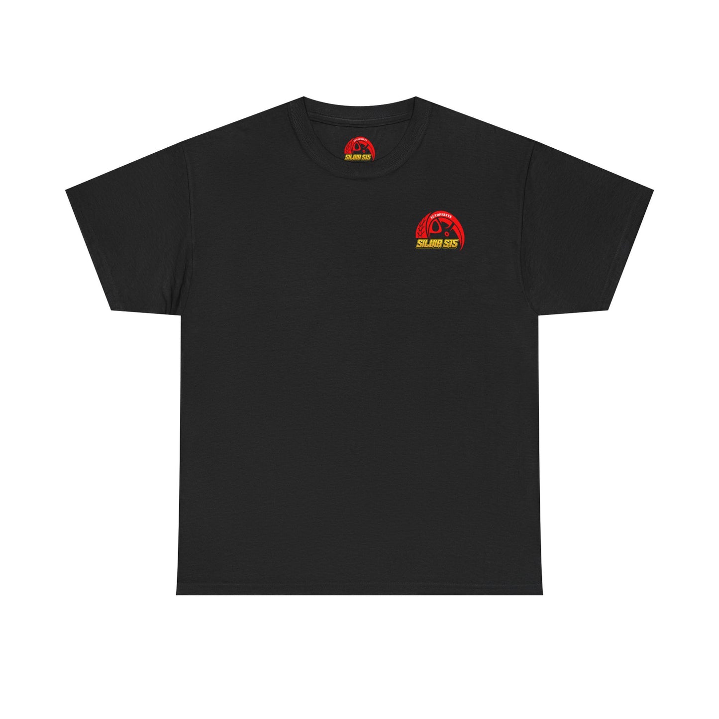 SILVIA S15 SR20DET T-SHIRT - YELLOW EDITION