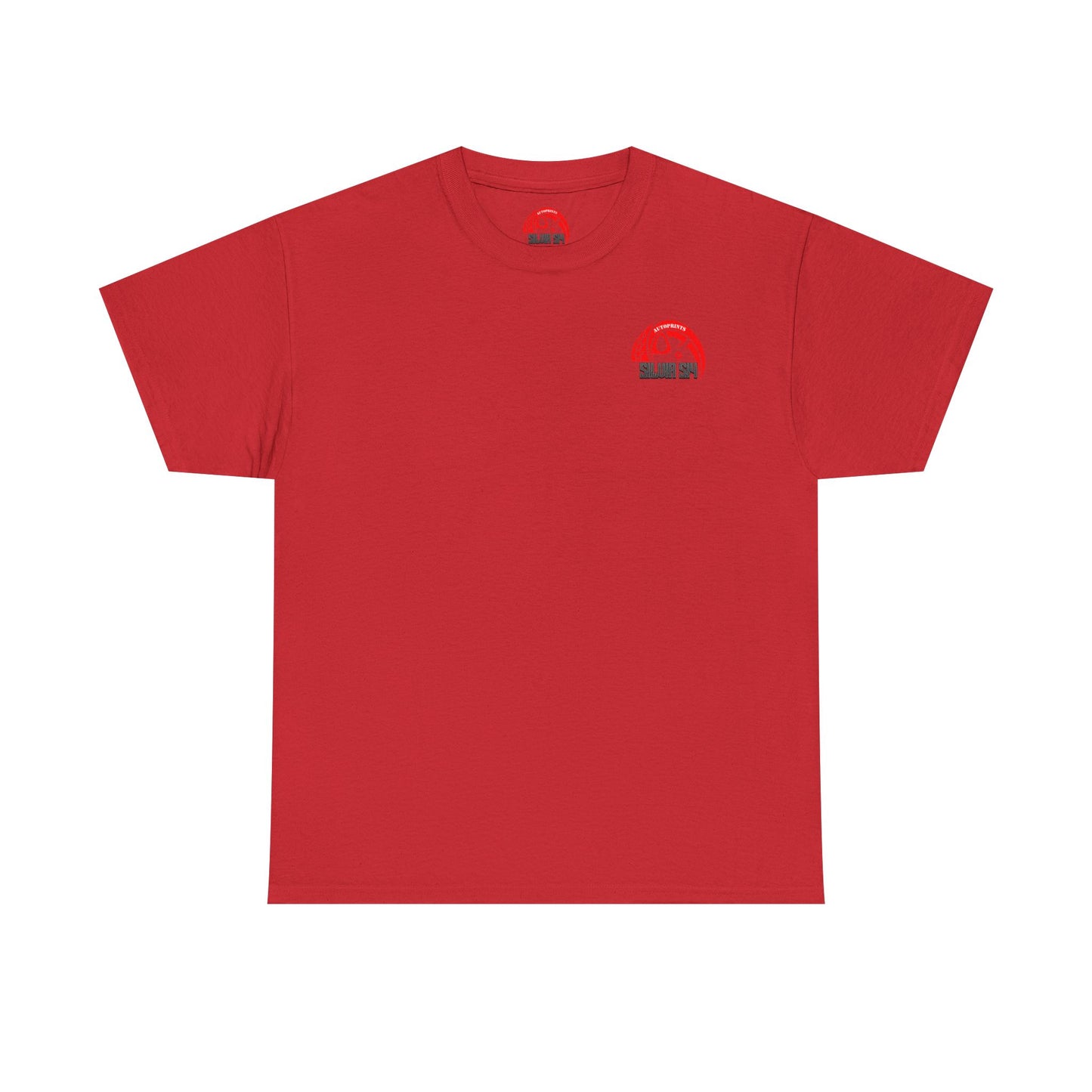 SILVIA S14 SR20DET T-SHIRT - CHARCOAL GREY EDITION