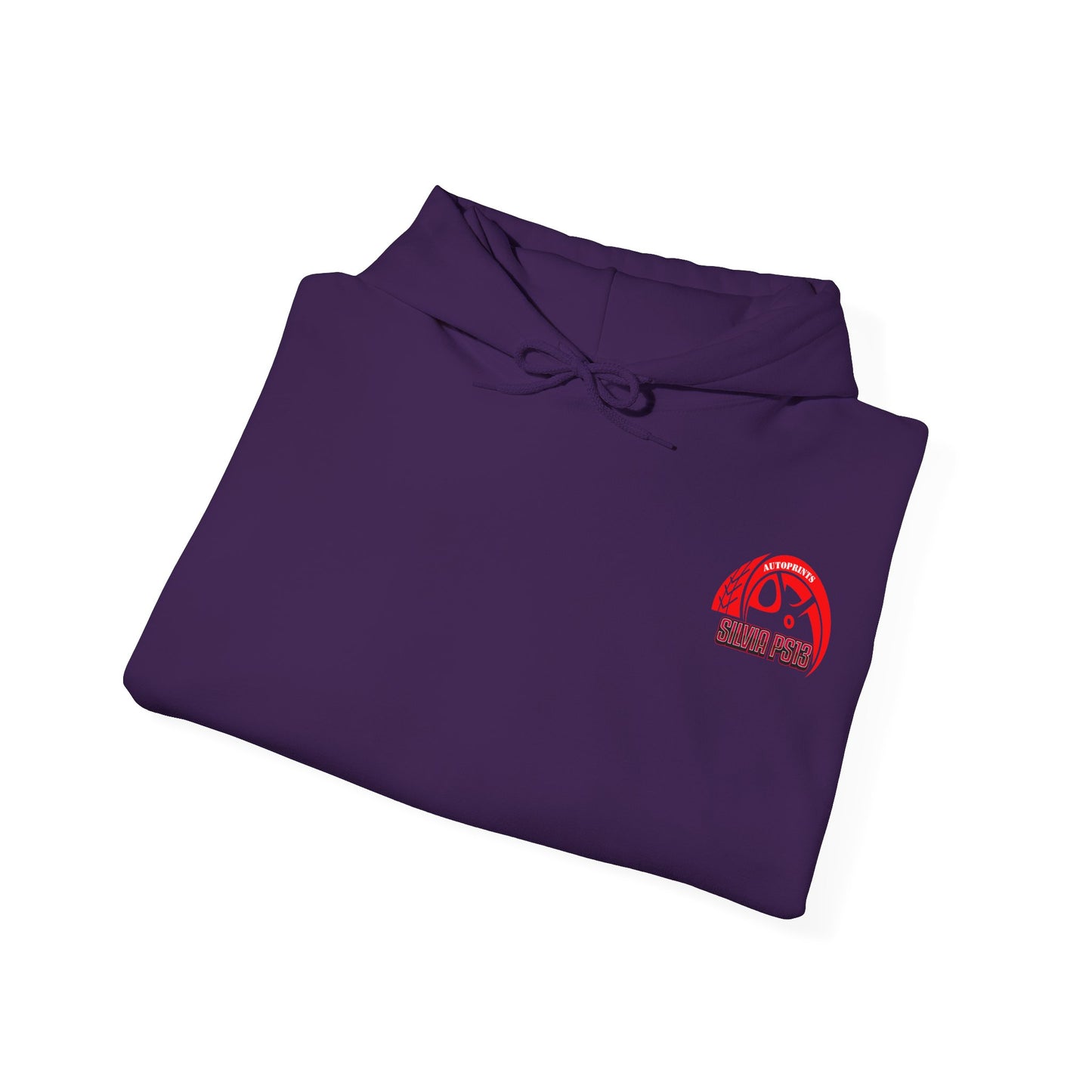 Nissan Silvia PS13 SR20DET Hoodie – Red Edition