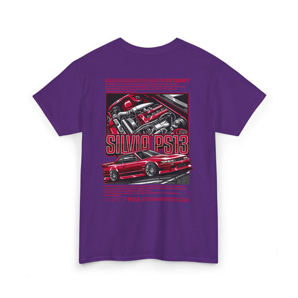 PS13 SR20DET T-SHIRT - RED EDITION