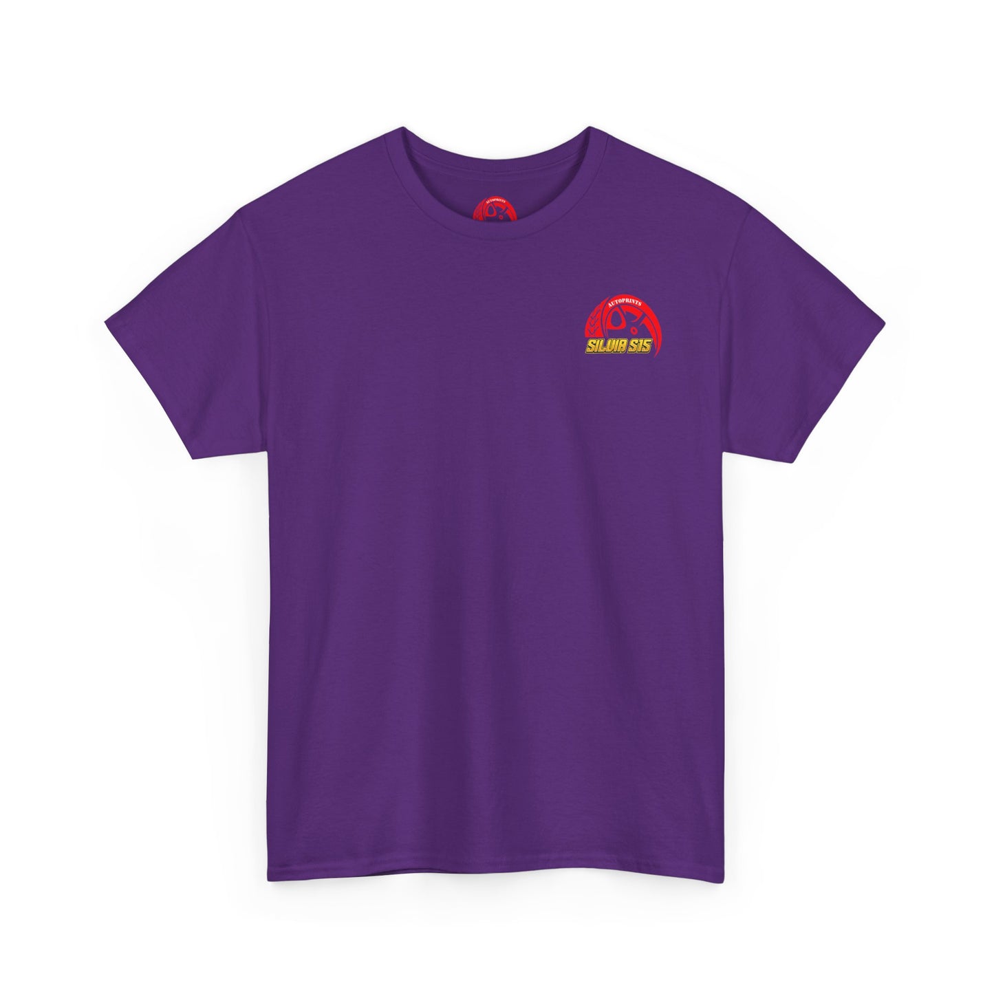 SILVIA S15 SR20DET T-SHIRT - YELLOW EDITION