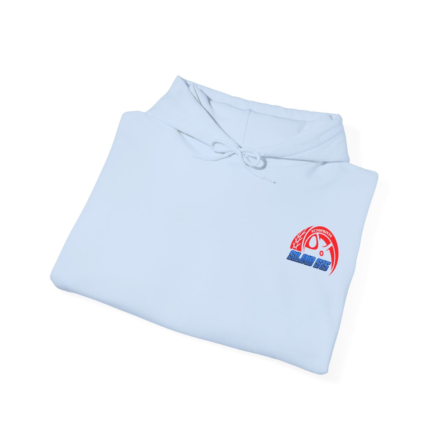 Nissan Silvia S15 SR20DET Hoodie – Blue Edition
