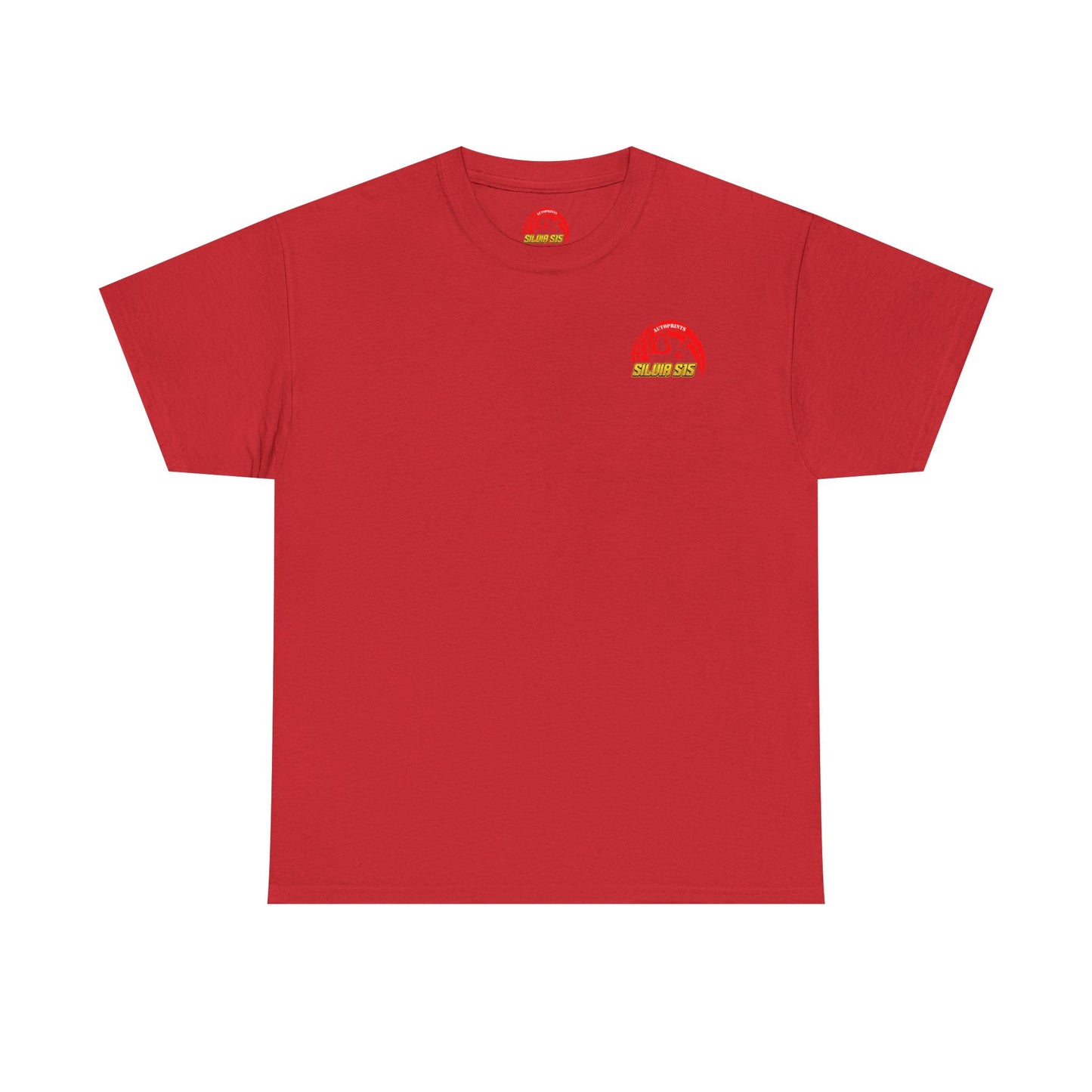 SILVIA S15 SR20DET T-SHIRT - YELLOW EDITION