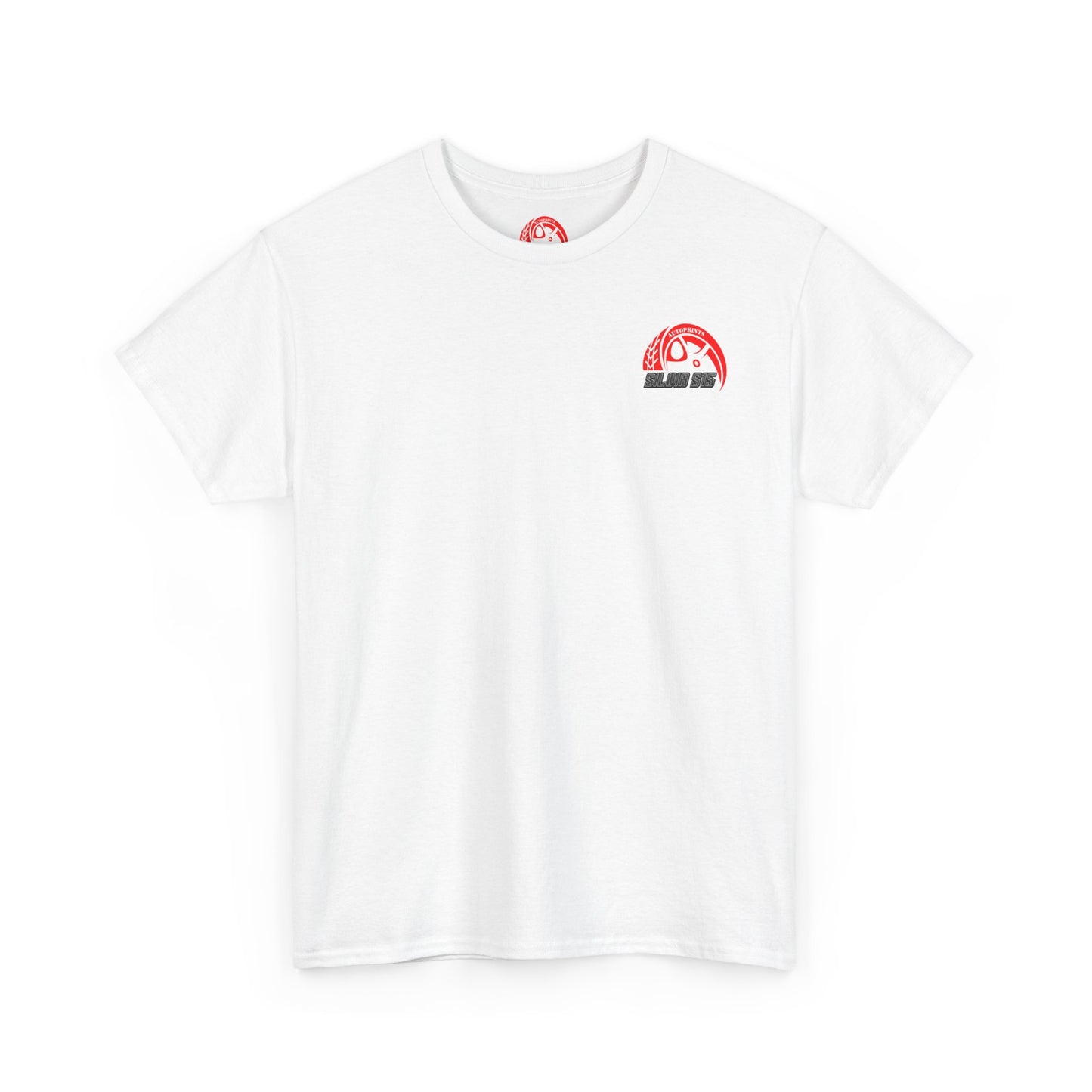 SILVIA S15 SR20DET T-SHIRT – CHARCOAL GREY EDITION