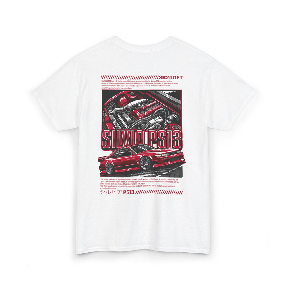 PS13 SR20DET T-SHIRT - RED EDITION