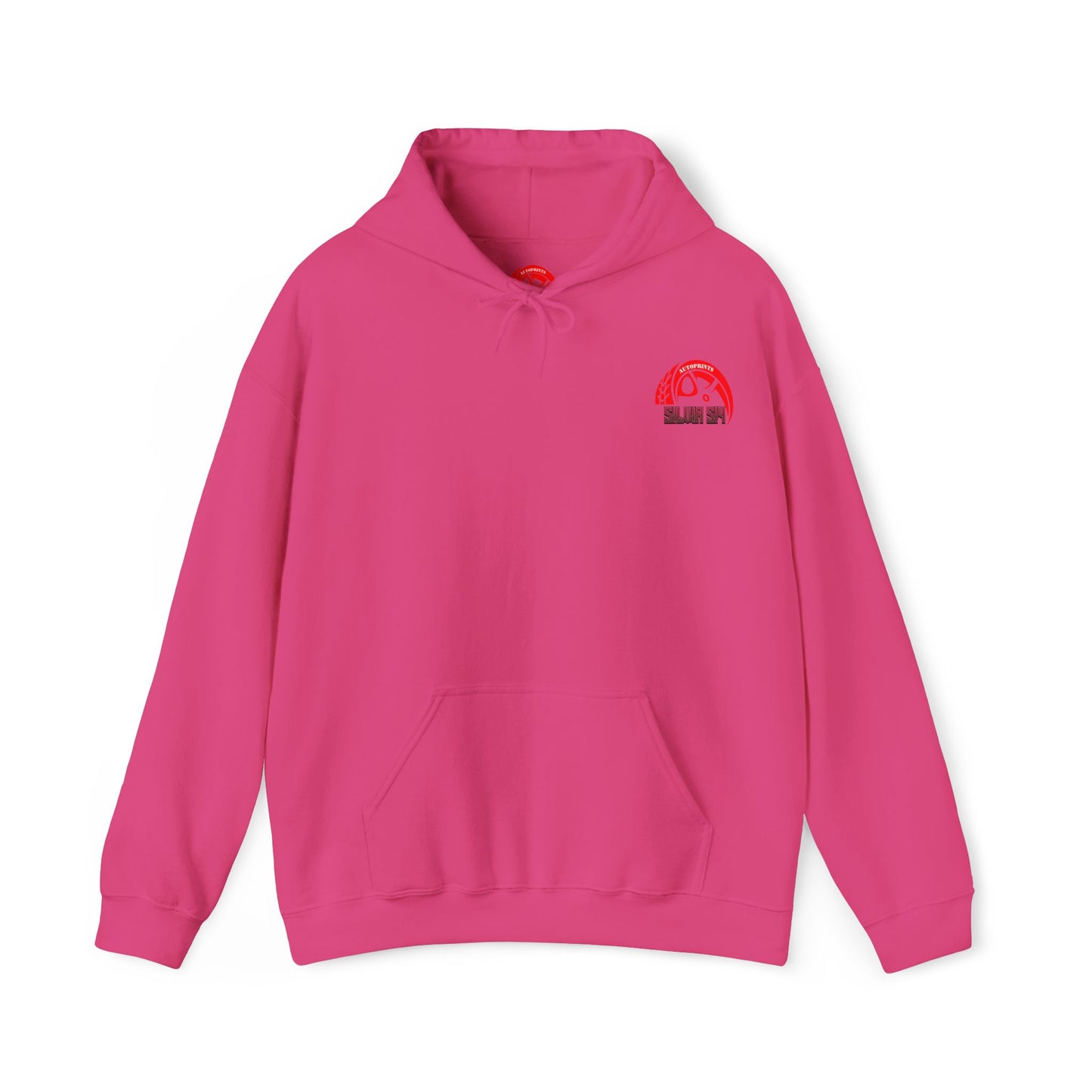 Nissan Silvia S14 SR20DET Hoodie – Red Edition