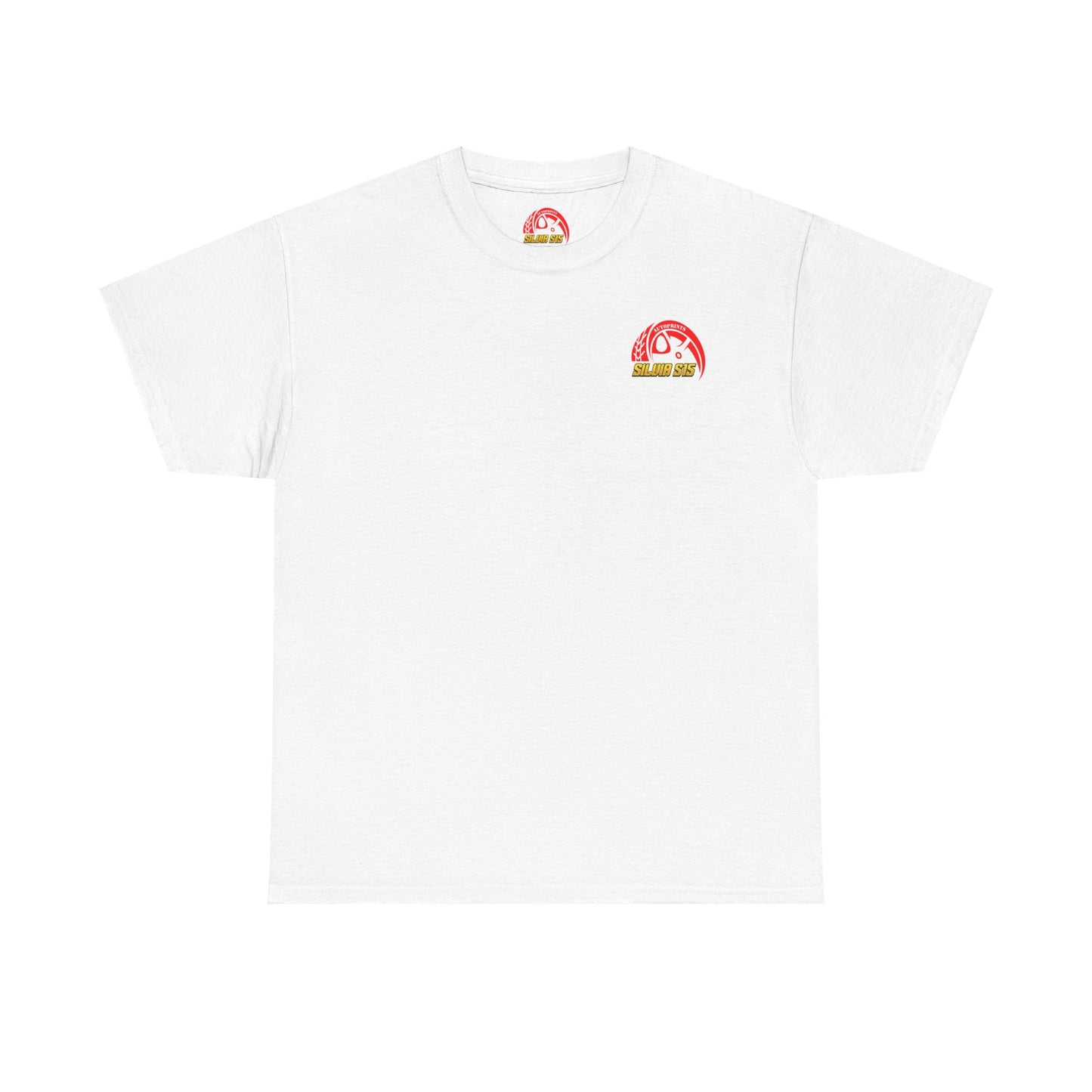 SILVIA S15 SR20DET T-SHIRT - YELLOW EDITION
