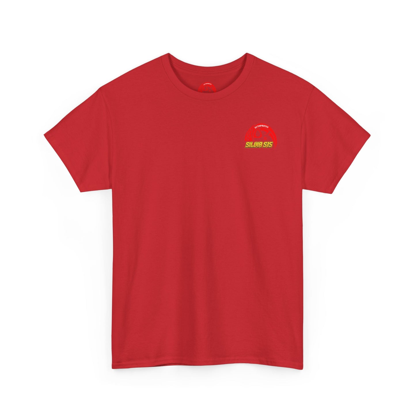 SILVIA S15 SR20DET T-SHIRT - YELLOW EDITION