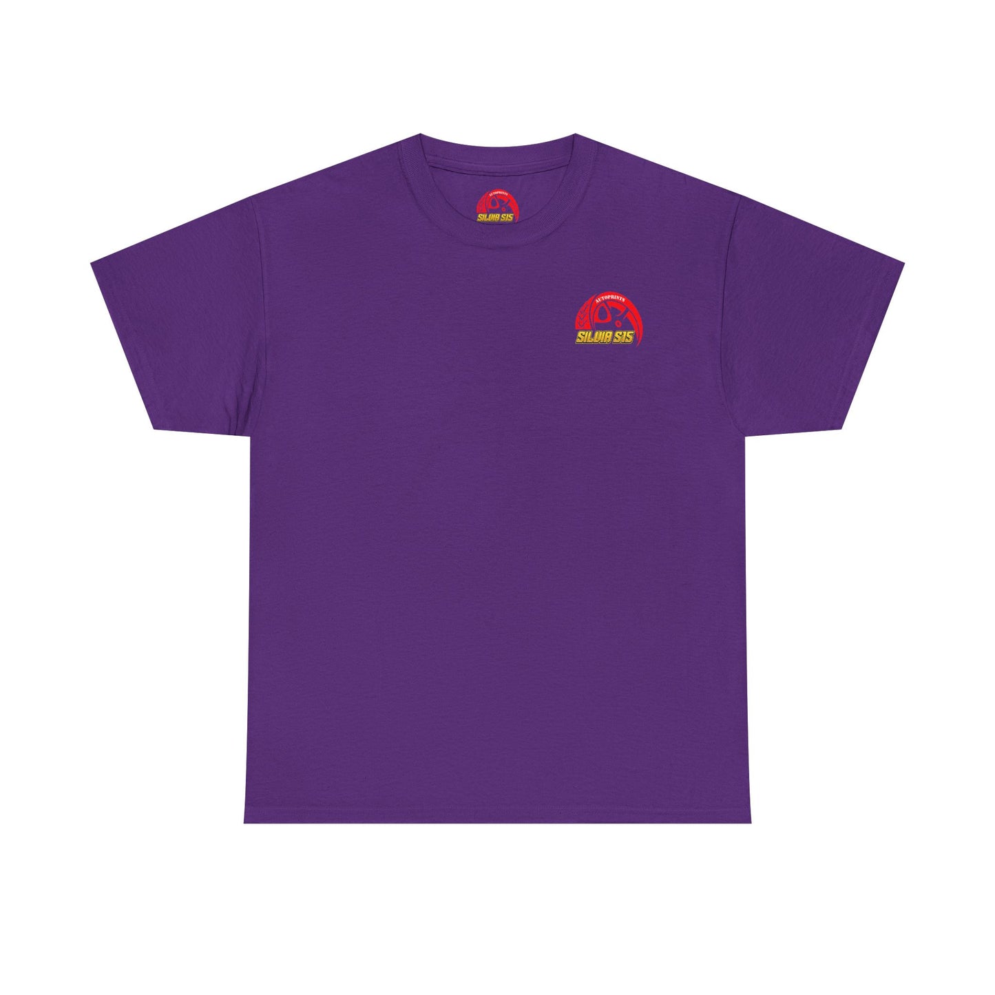 SILVIA S15 SR20DET T-SHIRT - YELLOW EDITION