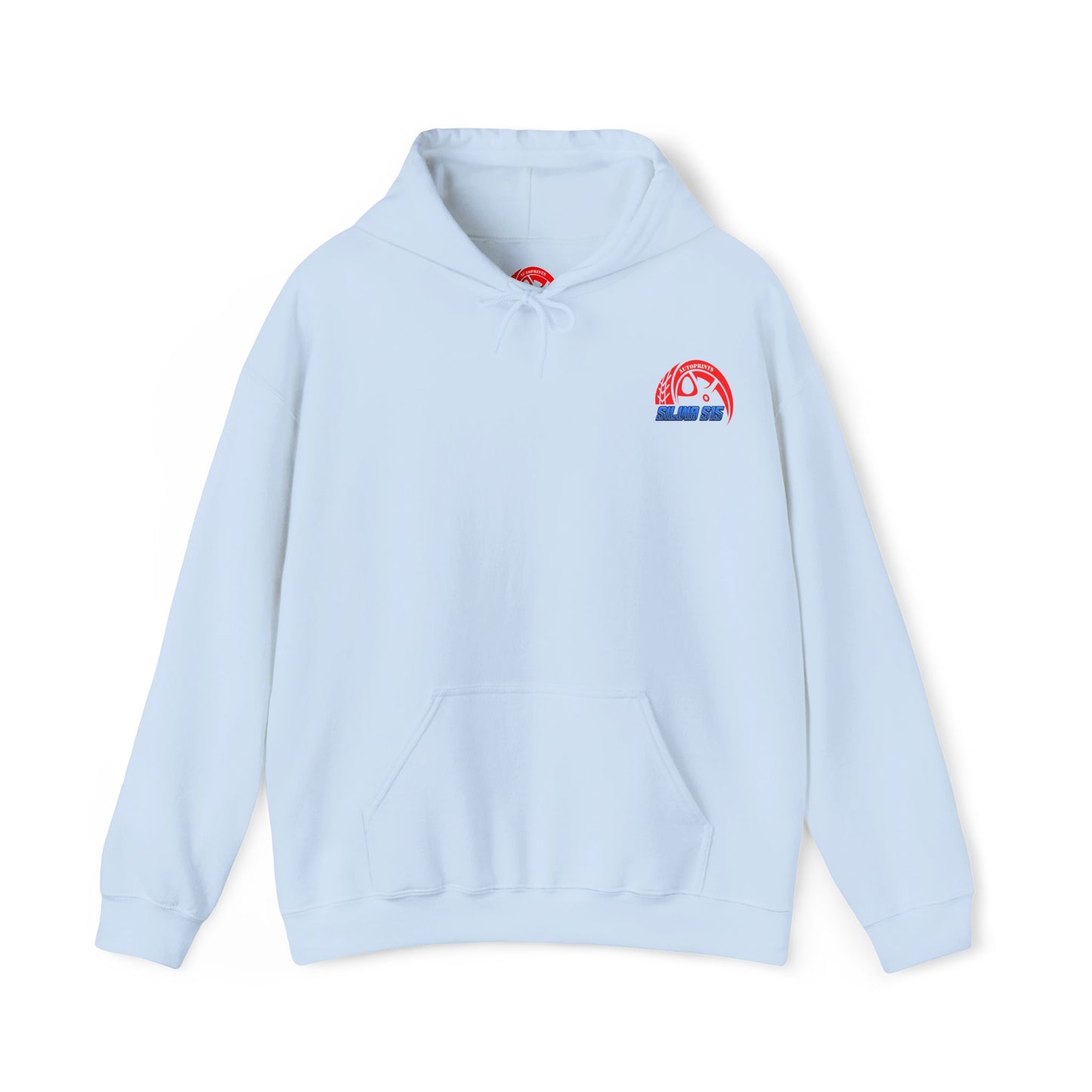 Nissan Silvia S15 SR20DET Hoodie – Blue Edition