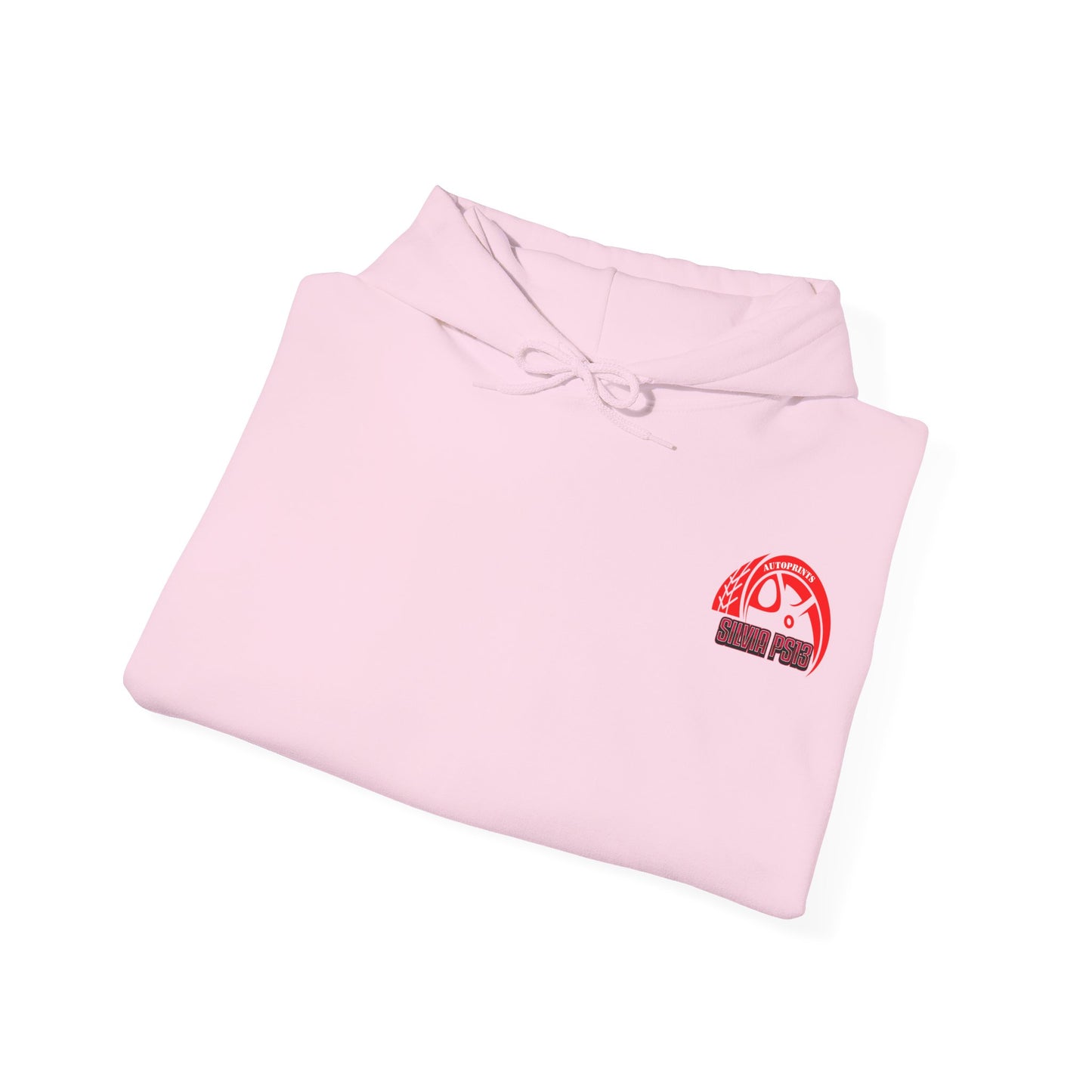 Nissan Silvia PS13 SR20DET Hoodie – Red Edition