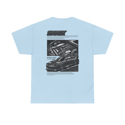 180SX SR20DET T-SHIRT - CHARCOAL GREY EDITION