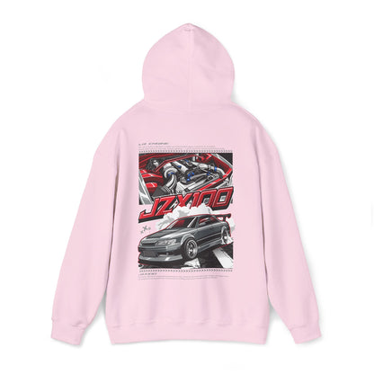 Toyota JZX100 1JZ-GTE Hoodie – Grey Edition