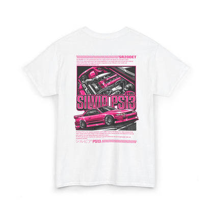 PS13 SR20DET T-SHIRT - PINK EDITION