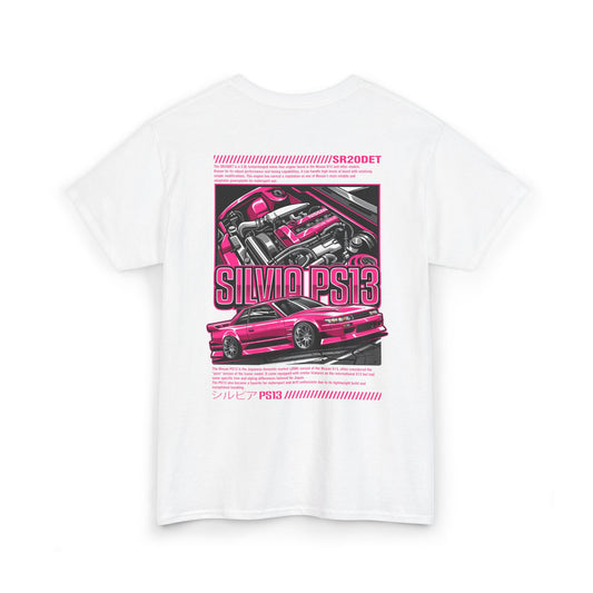 PS13 SR20DET T-SHIRT - PINK EDITION