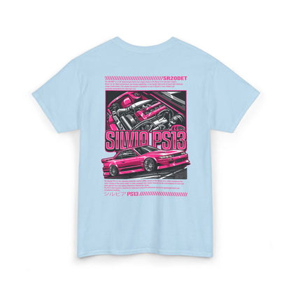 PS13 SR20DET T-SHIRT - PINK EDITION