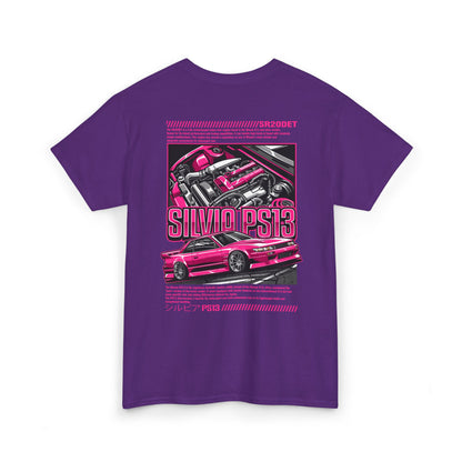 PS13 SR20DET T-SHIRT - PINK EDITION
