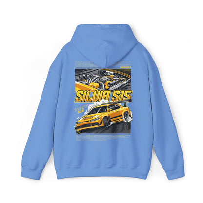 Nissan Silvia S15 SR20DET Hoodie – Yellow Edition