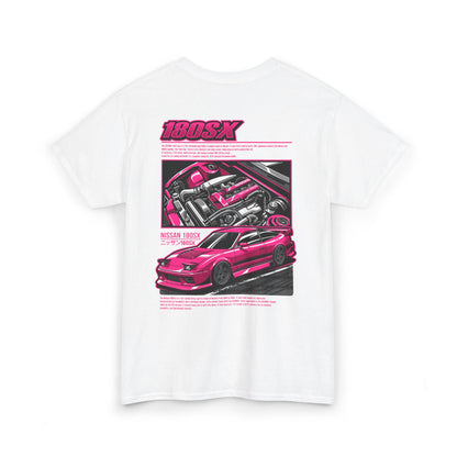 180SX SR20DET T-SHIRT – PINK EDITION
