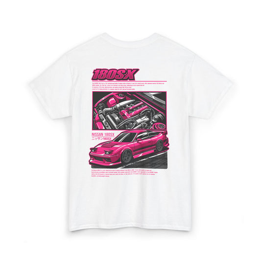 180SX SR20DET T-SHIRT – PINK EDITION