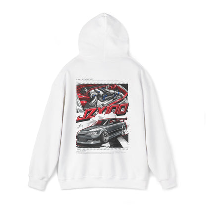 Toyota JZX100 1JZ-GTE Hoodie – Grey Edition