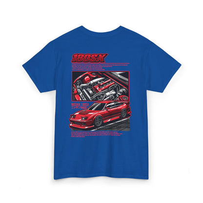 180SX SR20DET T-SHIRT – RED EDITION