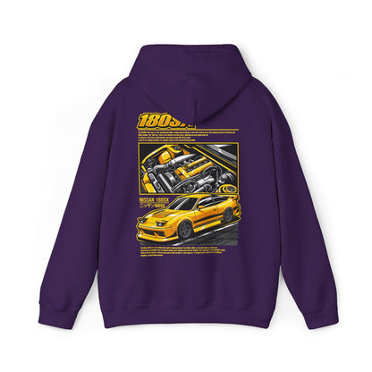 Nissan 180SX SR20DET Hoodie – Yellow Edition