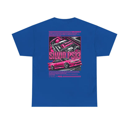 PS13 SR20DET T-SHIRT - PINK EDITION
