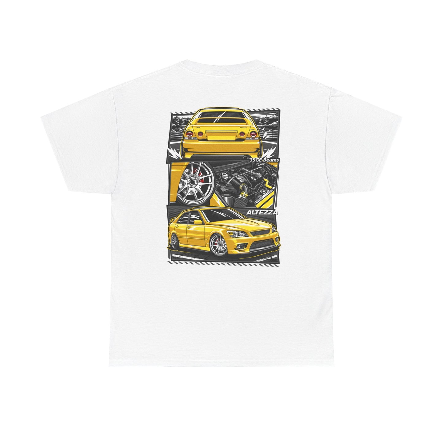 Toyota Altezza “Yellow Edition” - 3SGE BEAMS