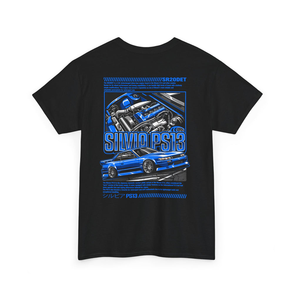 PS13 SR20DET T-SHIRT - BLUE EDITION
