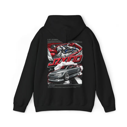 Toyota JZX100 1JZ-GTE Hoodie – Grey Edition