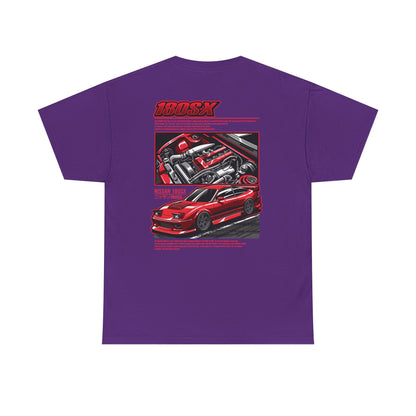 180SX SR20DET T-SHIRT – RED EDITION