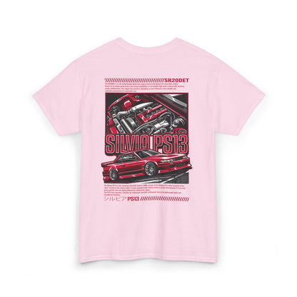 PS13 SR20DET T-SHIRT - RED EDITION