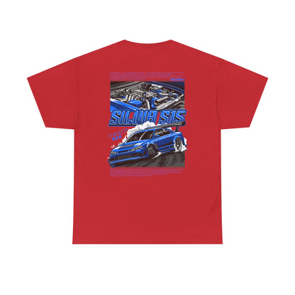 SILVIA S15 SR20DET T-SHIRT – BLUE EDITION