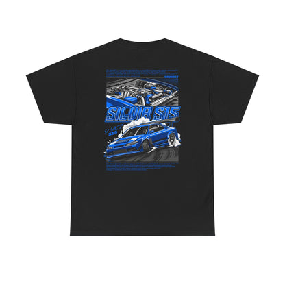 SILVIA S15 SR20DET T-SHIRT – BLUE EDITION
