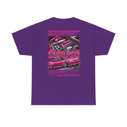 PS13 SR20DET T-SHIRT - PINK EDITION