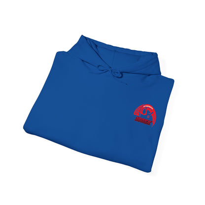 Nissan 180SX SR20DET Hoodie – Red Edition