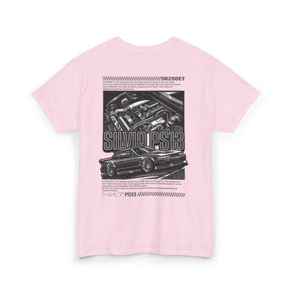 PS13 SR20DET T-SHIRT - CHARCOAL GREY EDITION