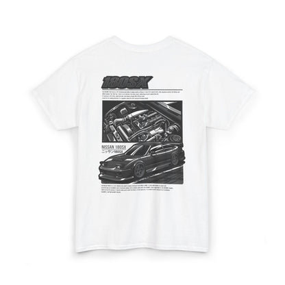 180SX SR20DET T-SHIRT - CHARCOAL GREY EDITION